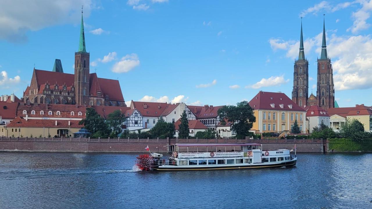 Lovely Flat In Heart Of Wroclaw Exterior photo