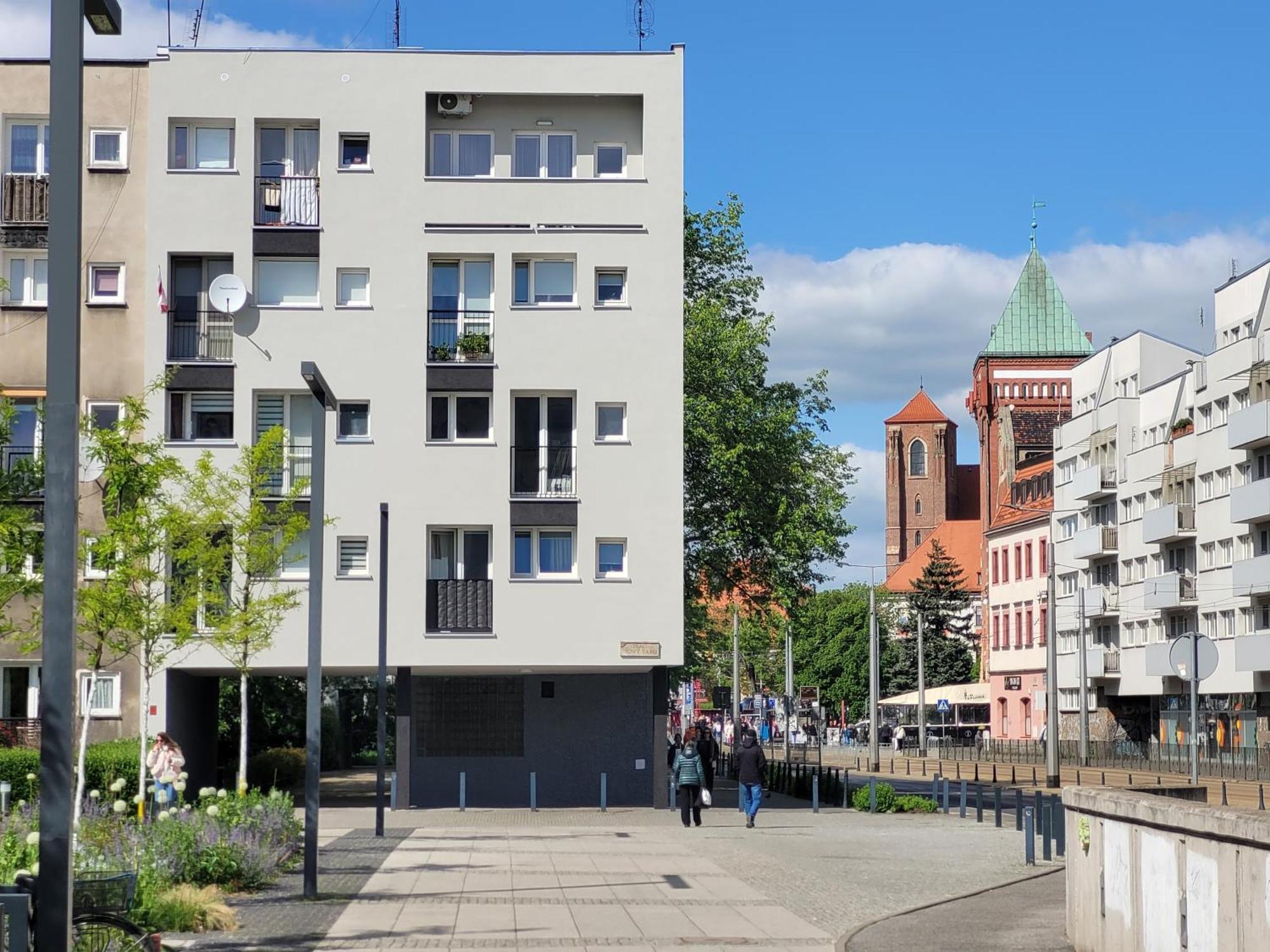 Lovely Flat In Heart Of Wroclaw Exterior photo
